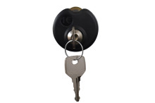 Zámok na mince, COINLOCK WF 90R BK