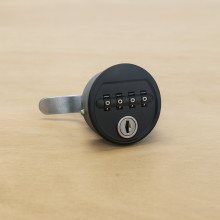 Zámok s mechanickým kódovaním, CODELOCK WF 90 BK 58, ilustračná foto