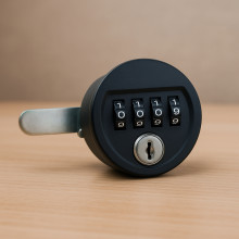 Zámok s mechanickým kódovaním, CODELOCK WF 90 BK 58, ilustračná foto