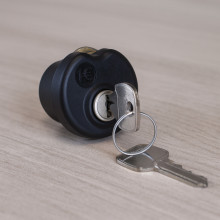 Zámok na mince, COINLOCK WF 90R BK, ilustračná foto