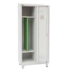 Kratká deliaca priečka do šatníkovej skrine série H, LOCKER DIV H SHORT, ilustračná foto