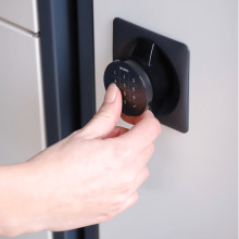 Elektronický zámok na číselný kód, HSCODELOCK BG Q , ilustračné foto