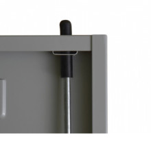 Trojbodové uzamykanie k šatníkovým skriniam, LOCK 3-POINT H