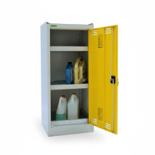 Nízka a úzka skriňa na chemikálie, CHEMICAB K 1180/505 YW