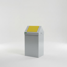 Kôš na separovaný odpad so žltým vekom, SELECT 90L YELLOW