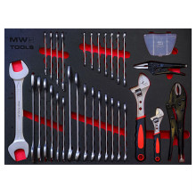 211-dielna sada náradia, TOOLSET GE PROFI