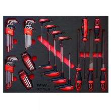 211-dielna sada náradia, TOOLSET GE PROFI