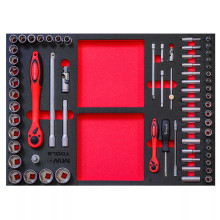 211-dielna sada náradia, TOOLSET GE PROFI