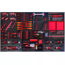 211-dielna sada náradia, TOOLSET GE PROFI