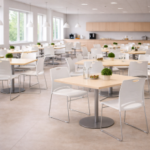 Ergonomická jedálenská stolička, EATSEAT CH WE