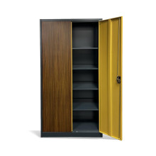 Kancelárska skriňa s imitáciou dreva, DOCUCAB CH 1900/900/400 7016/DW