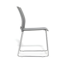 Ergonomická jedálenská stolička, EATSEAT CH GY