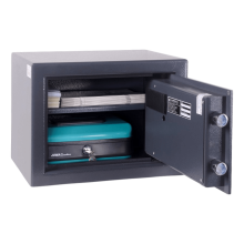 Bezpečnostná schránka s elektronickým zámkom, SAFECAB PT 260/350/260 ELK 7040 