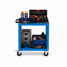 Ručný vozík s dvoma policami, HANDY AC 2 S