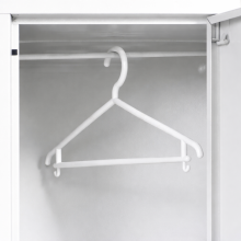 Plastové ramienka, HANGI