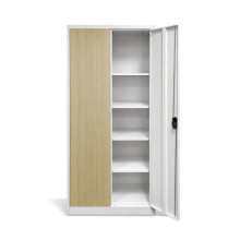 Kancelárska skriňa s imitáciou dreva, DOCUCAB CH 1900/900/400 7035/LW