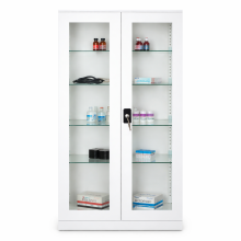 Nemocničná skrinka na lieky, HOSPICAB H 1800/800/435 LONG GL