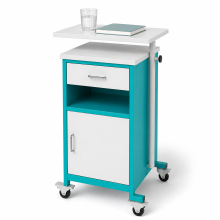 Nočný stolík na kolieskach, BEDSIDE CAB M WE/GE