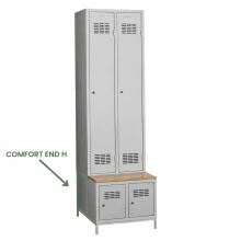Bočný kryt ku skriniam, COMFORT END H