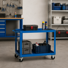 Ručný vozík na kolieskach, HANDY AC 2 PRO, ilustračná foto