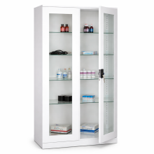 Nemocničná skrinka na lieky, HOSPICAB H 1800/800/435 LONG GL