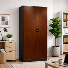 Kancelárska skriňa s imitáciou dreva, DOCUCAB CH 1900/900/400 7016/DW, ilustračná foto