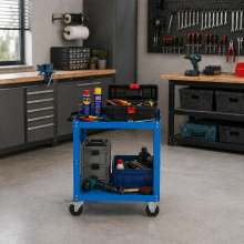 Ručný vozík s dvoma policami, HANDY AC 2 S, ilustračná foto