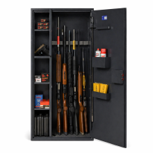 Skriňa na 7 zbraní so zámkom na kľúč, GUNCAB PT 1312/650/350 K 7016