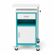 Nočný stolík na kolieskach, BEDSIDE CAB M WE/GE