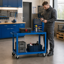 Ručný vozík na kolieskach, HANDY AC 2 PRO, ilustračná foto