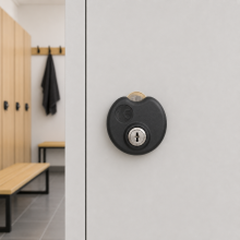 Zámok na mince, COINLOCK WF 90R BK