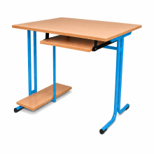 Počítačový stôl 1 miestny, SCHOOLBENCH RM 1PC