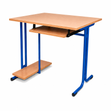 Počítačový stôl 1 miestny, SCHOOLBENCH RM 1PC