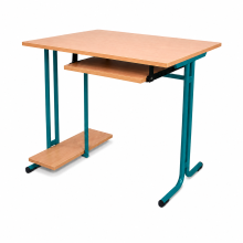 Počítačový stôl 1 miestny, SCHOOLBENCH RM 1PC