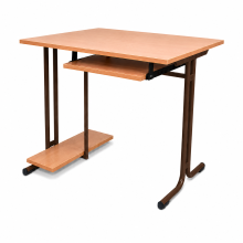 Počítačový stôl 1 miestny, SCHOOLBENCH RM 1PC