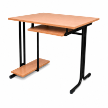 Počítačový stôl 1 miestny, SCHOOLBENCH RM 1PC