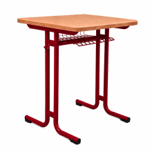 Školská lavica 1-miestna, SCHOOLBENCH RM KAR VN 1