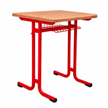 Školská lavica 1-miestna, SCHOOLBENCH RM KAR VN 1