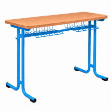 Školská lavica 2-miestna, SCHOOLBENCH RM KAR FIX 2