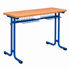 Školská lavica 2-miestna, SCHOOLBENCH RM KAR FIX 2