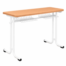 Školská lavica 2-miestna, SCHOOLBENCH RM KAR FIX 2