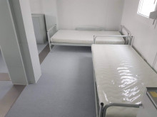 SLEEPI H 2000/900 GY | Skladacia kovová posteľ