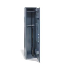 GUNCAB PT 1512/340/260 ELK 7016 | Skriňa na 5 zbraní s elektronickým zámkom