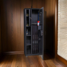 GUNCAB PT 1312/420/260 K 7016 | Skriňa na 4 zbrane so zámkom na kľúč