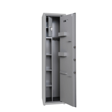 GUNCAB PT 1412/350/300 K 7040 | Skriňa na 3 zbrane so zámkom na kľúč