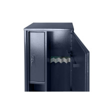 GUNCAB PT 1312/420/260 K 7016 | Skriňa na 4 zbrane so zámkom na kľúč