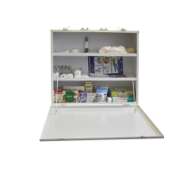 MEDICINE MK MOVE 410/480/160 WE | Kovová lekárnička vo forme kufríka