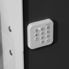 Elektronický kódový zámok ideálny aj do vonkajšieho prostredia, CODELOCK BG OUT