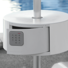 Elektronický kódový zámok ideálny aj do vonkajšieho prostredia, CODELOCK BG OUT