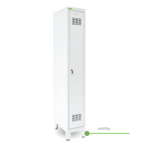 LOCKER H1 s doplnkovými prídavnými nožičkami